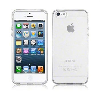 iPhone 5 / 5S / SE Silikonskal - Frostvit