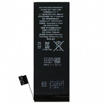 iPhone 5S Kompatibelt Batteri