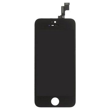 iPhone 5S LCD-Display - Svart - Grade A