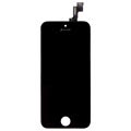 iPhone 5S/SE LCD Display - Svart - Originalkvalitet