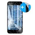 iPhone 6 Reparation av LCD-display med Displayfilm - Svart