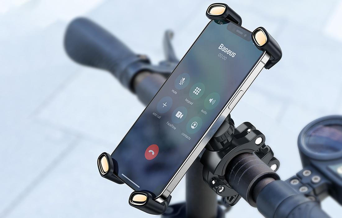 Baseus Quick To Take telefonhållare för cykel - 4.7