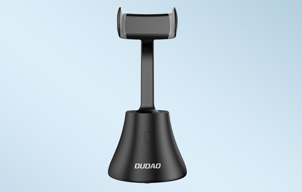 Dudao F15 Face Follower 360° roterande smartphonehållare - svart
