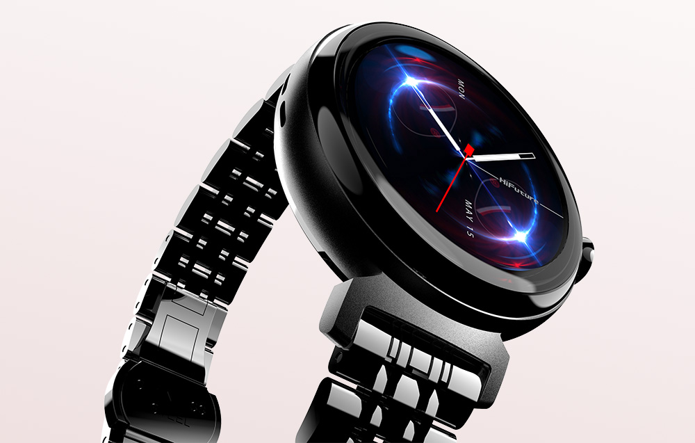 HiFuture Future Aura Smartwatch för damer - Svart
