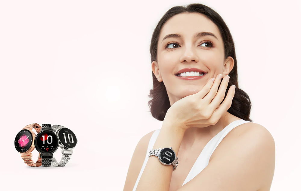 HiFuture Future Aura Smartwatch för damer - Silver