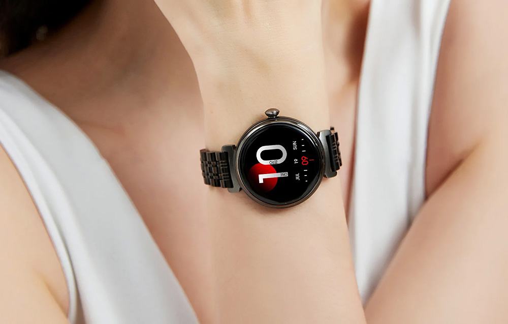 HiFuture Future Aura Smartwatch för damer - Silver