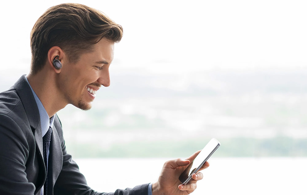 HiFuture Fusion True Wireless-hörlurar - Svart