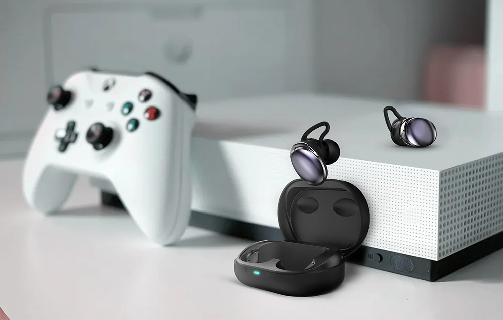 HiFuture Fusion True Wireless-hörlurar - Svart