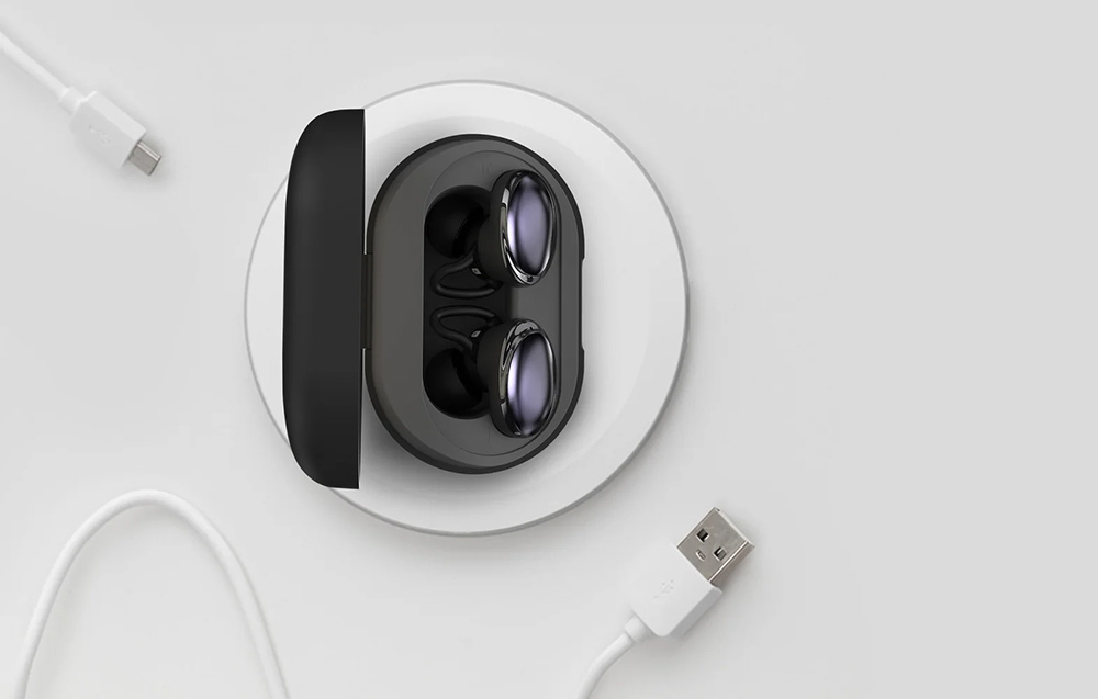 HiFuture Fusion True Wireless-hörlurar - Svart