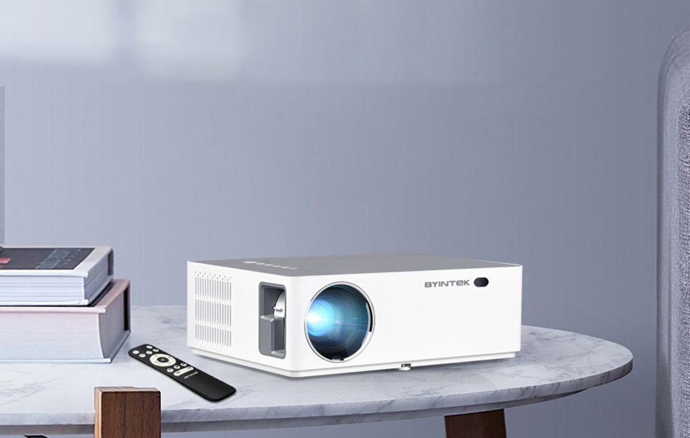 Byintek K20 Smart projektor - Android, Full HD - Vit