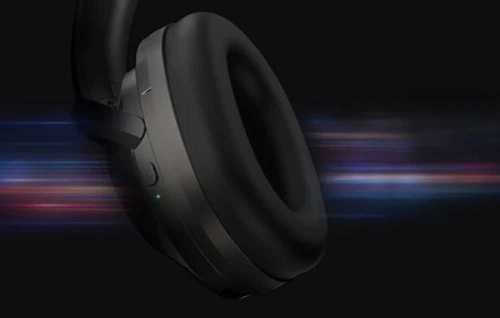 HiFuture FutureTour Pro trådlösa hörlurar - ANC, Bluetooth 5.2 - Svart