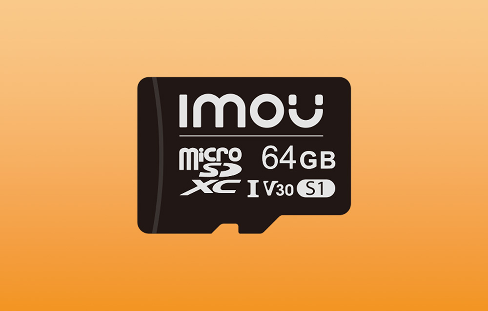 Imou S1 microSDXC minneskort - UHS-I, 10/U3/V30 - 64GB