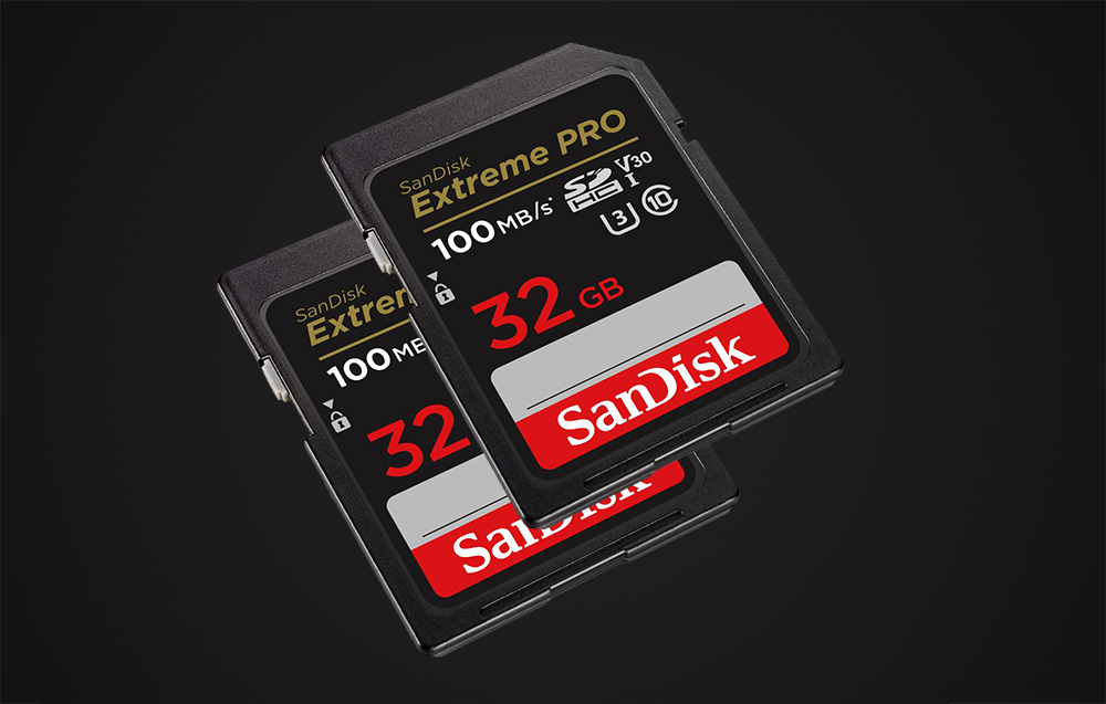 SanDisk Extreme Pro microSDHC UHS-I U3 minneskort SDSDXXO-032G-GN4IN - 32GB