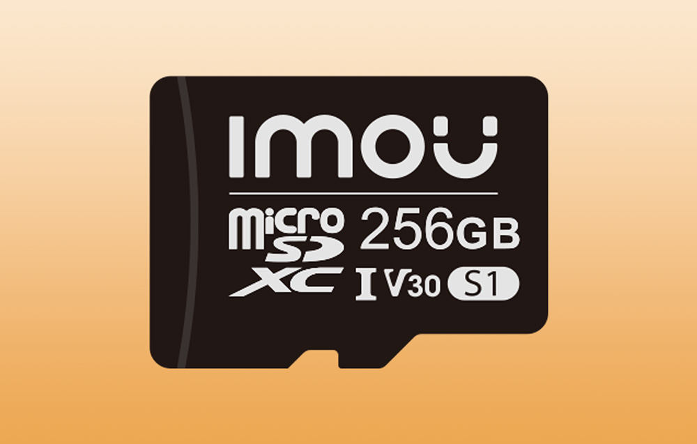 Imou S1 microSDXC minneskort - UHS-I, 10/U3/V30 - 256GB