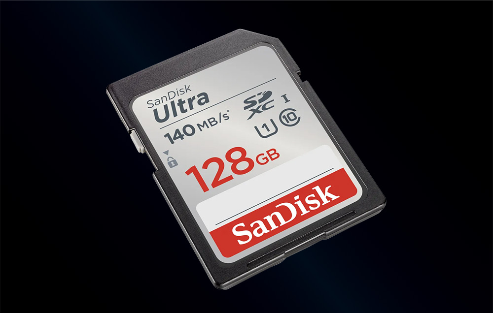 SanDisk Ultra SDXC-minneskort SDSDUNB-128G-GN6IN - 128GB