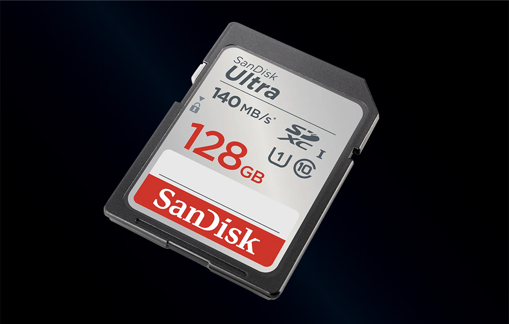 SanDisk Ultra SDXC-minneskort SDSDUNB-128G-GN6IN - 128GB