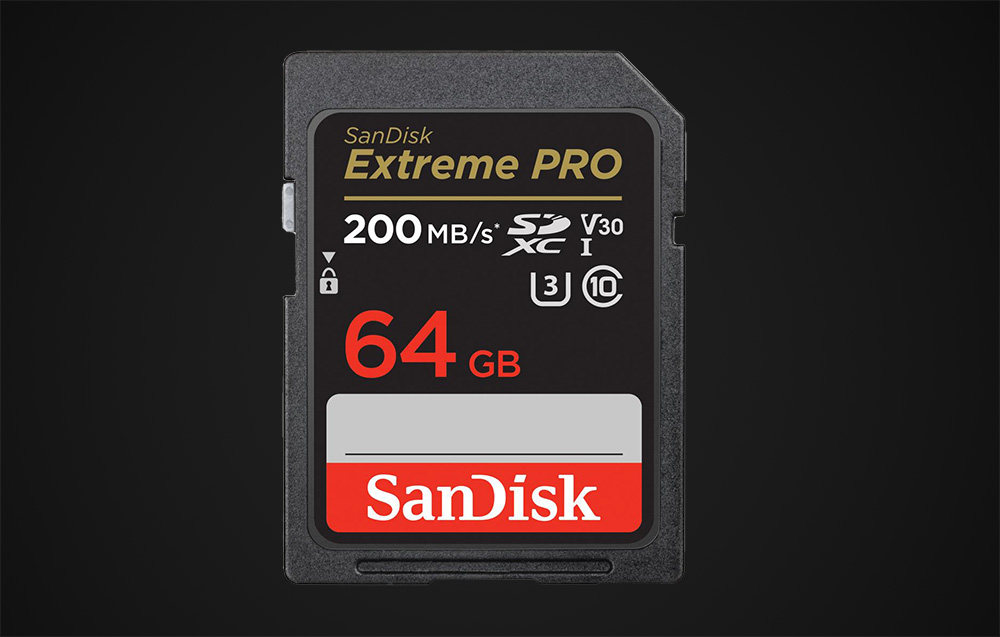 SanDisk Extreme Pro SDXC-minneskort SDSDXXU-064G-GN4IN - 64GB