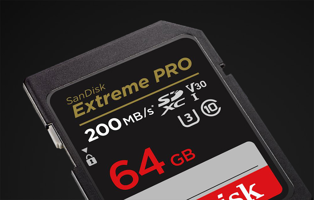 SanDisk Extreme Pro SDXC-minneskort SDSDXXU-064G-GN4IN - 64GB