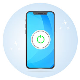 Rengör mobilen - Steg 5