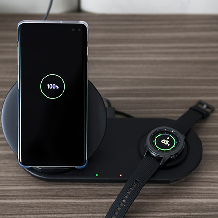 Trådlös laddning & mobilskal