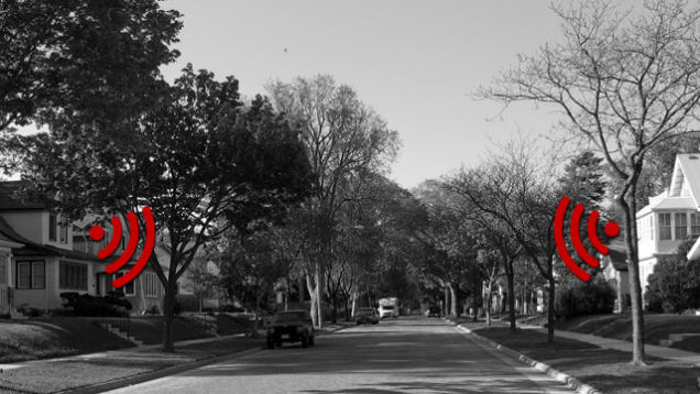 upptäck via Mac vem surfar på ditt Wi-Fi