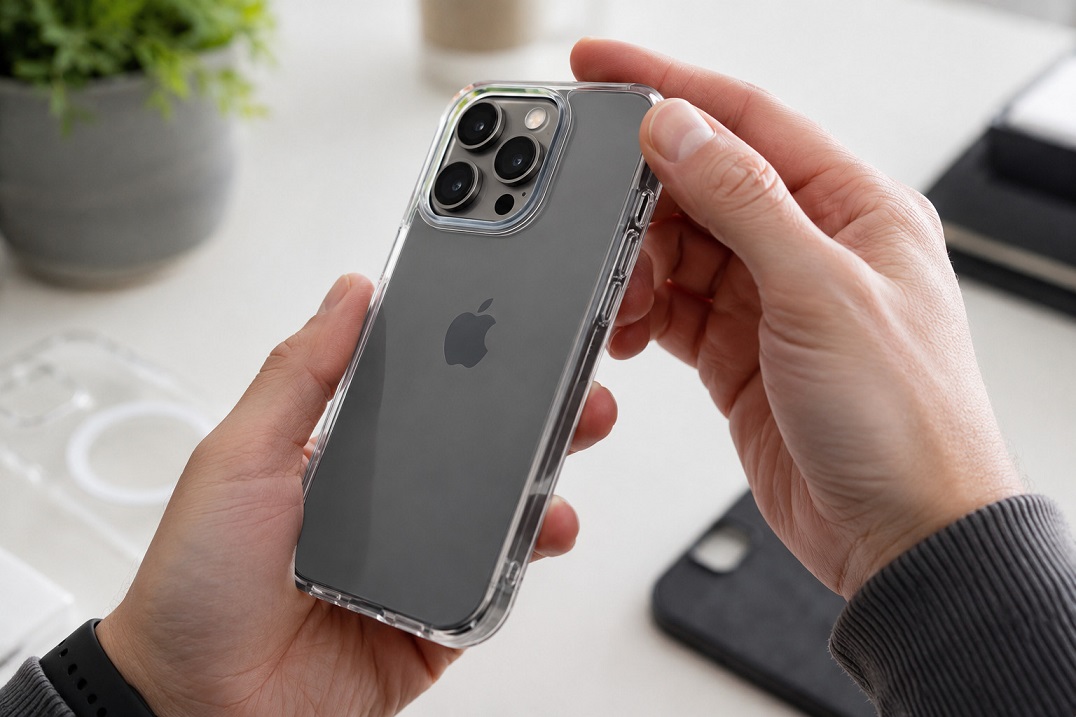 S&aring; kontrollerar du om ett iPhone-skal passar korrekt