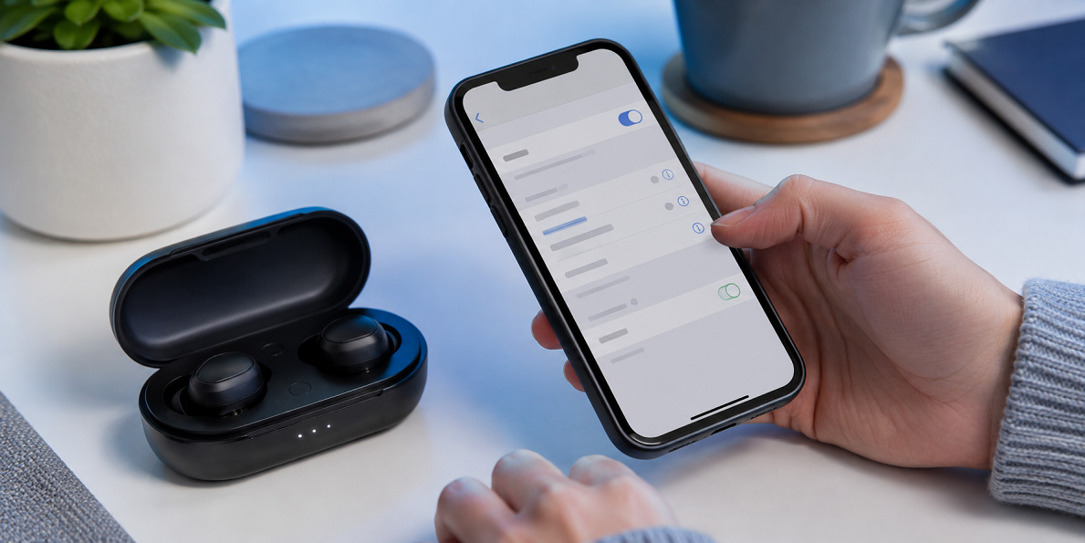 Ta bort Bluetooth-anslutningen och parkoppla igen