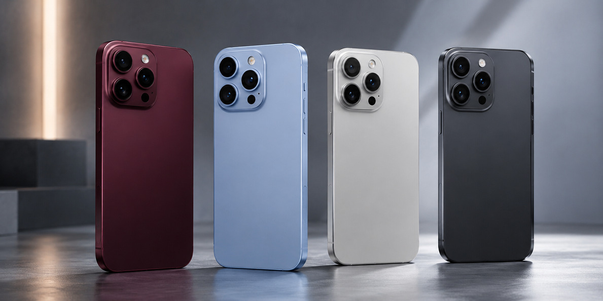 Vilka färger kommer iPhone 18 Pro i
