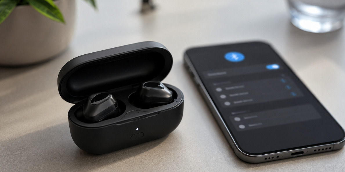 Parkopplingsläge och Bluetooth-lista