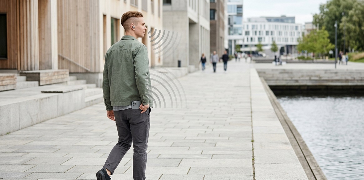 Störningar från wifi, buss, gym och andra enheter