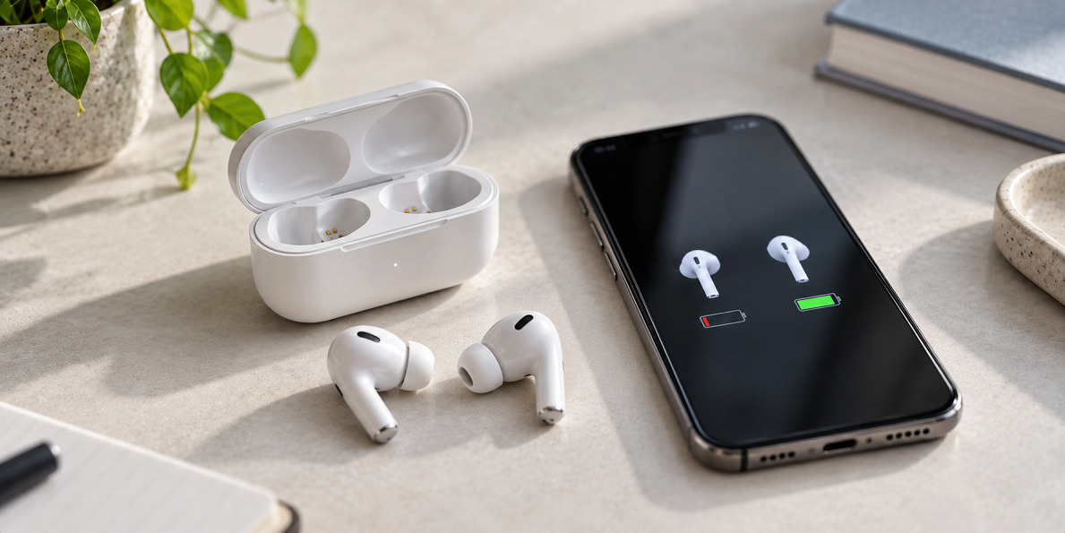 Bluetooth-høretelefoner problemer